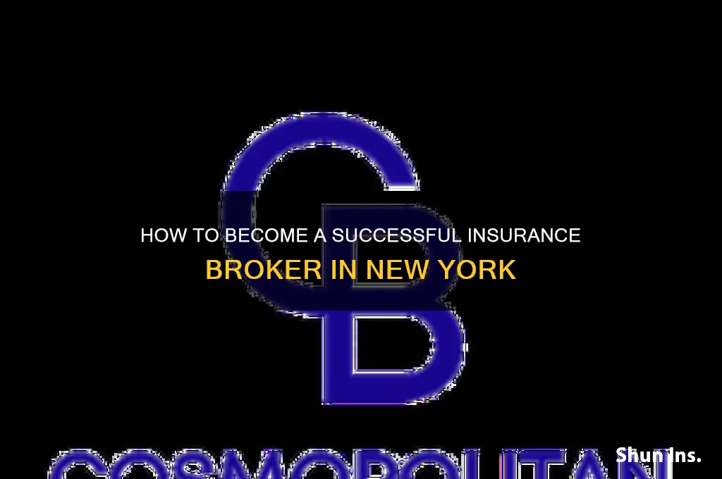 how to be an insurance broker in ny