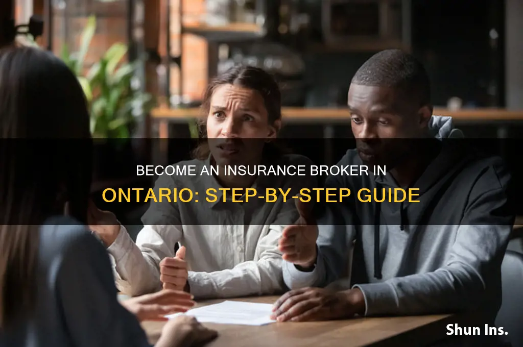 how to be an insurance broker in ontario