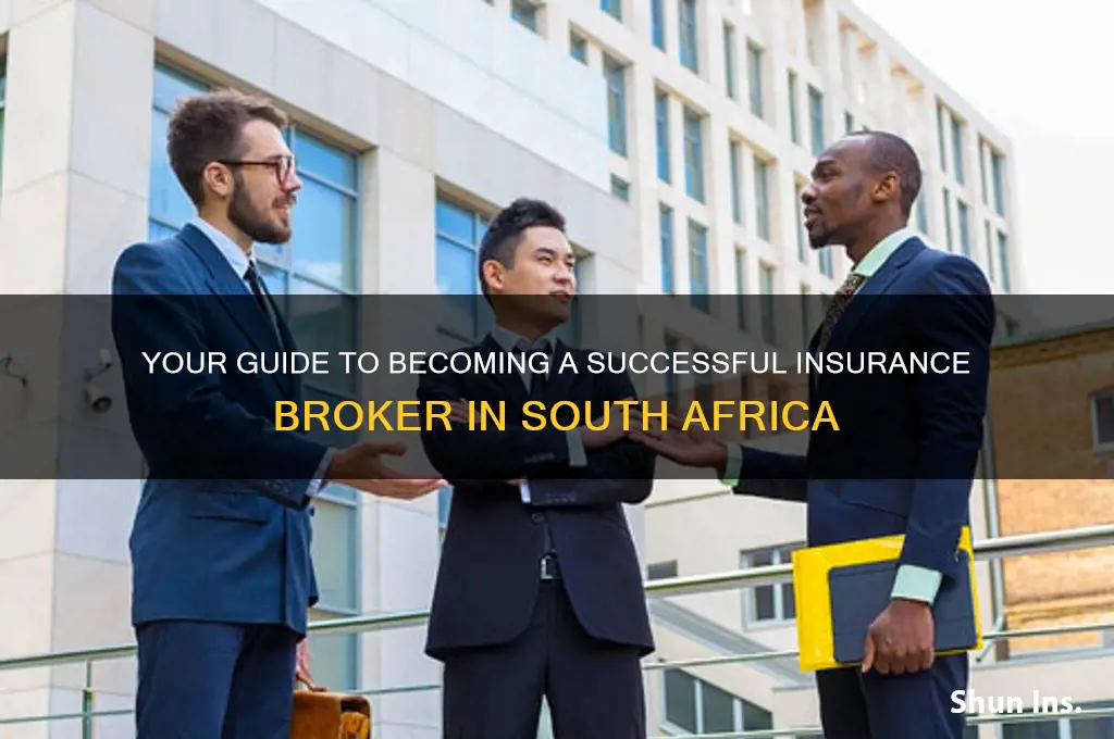 how to be an insurance broker in south africa