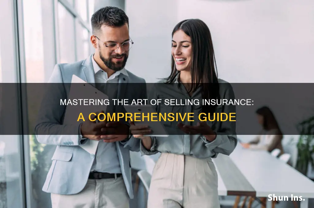 how to be an insurance salesman