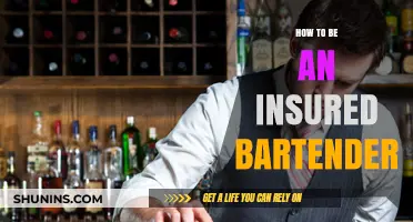 Bartender Insurance Guide: Protecting Your Career and Future