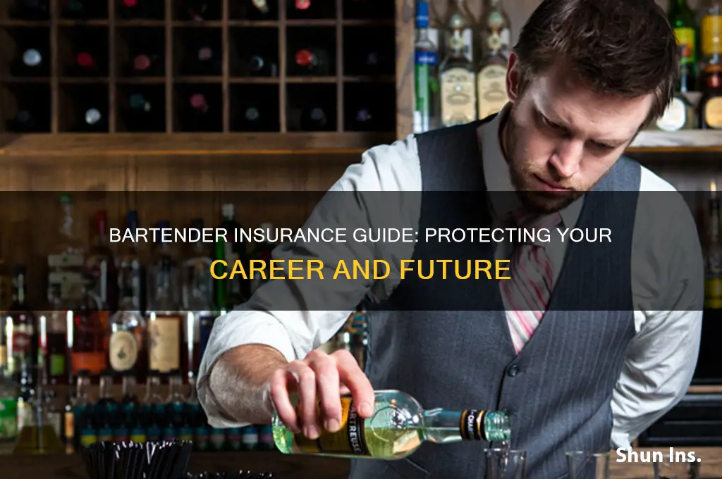 how to be an insured bartender