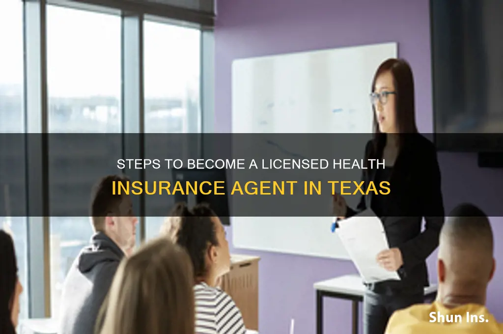 how to be appointed for selling health insurance in texas
