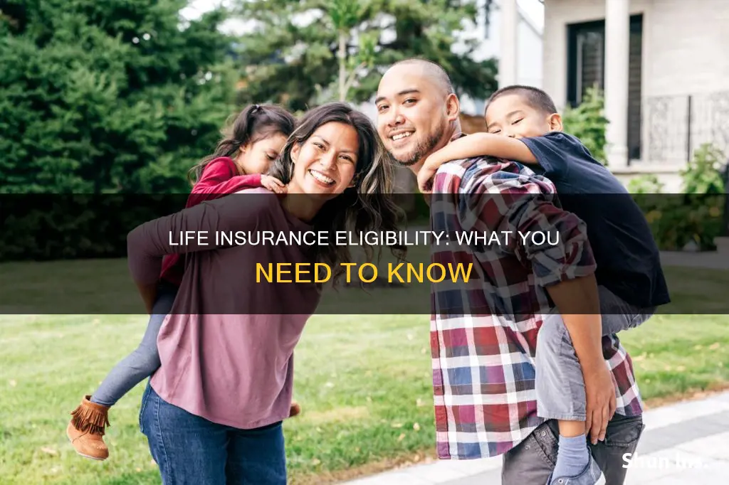 how to be eligible for life insurance