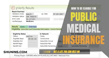 Understanding Eligibility for Public Medical Insurance