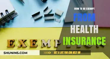 Avoiding Health Insurance: Legal Exemptions and Alternatives Explained
