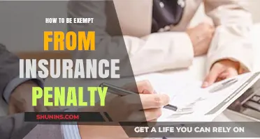 Avoid Insurance Penalties: Key Exemptions and Strategies to Save Money