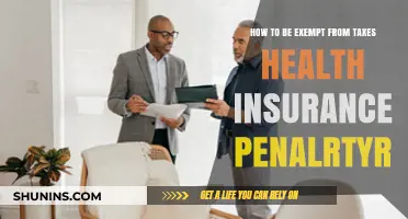 Avoid the Health Insurance Penalty: Tax Exemption Strategies Explained