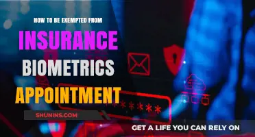 Skip Insurance Biometrics: How to Get Exempted Easily