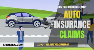 Auto Insurance Claims: Strategies to Prove Your Innocence