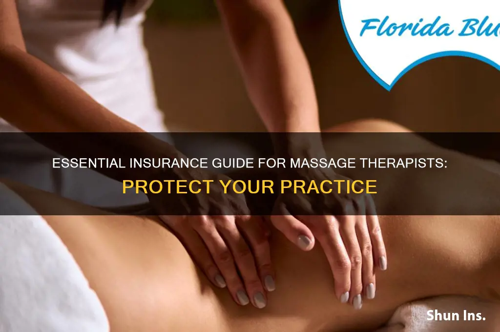 how to be insured as a massage therapist