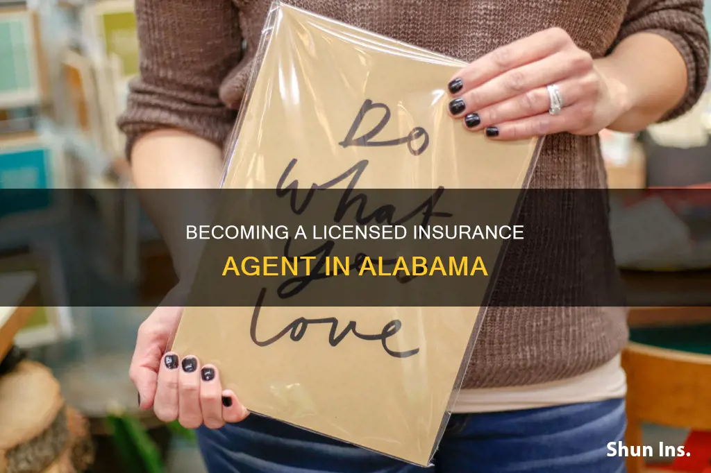 how to be ome a licensef insurance agent in al