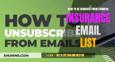 Unsubscribing from Farmers Insurance: Navigating the Email Opt-Out Process