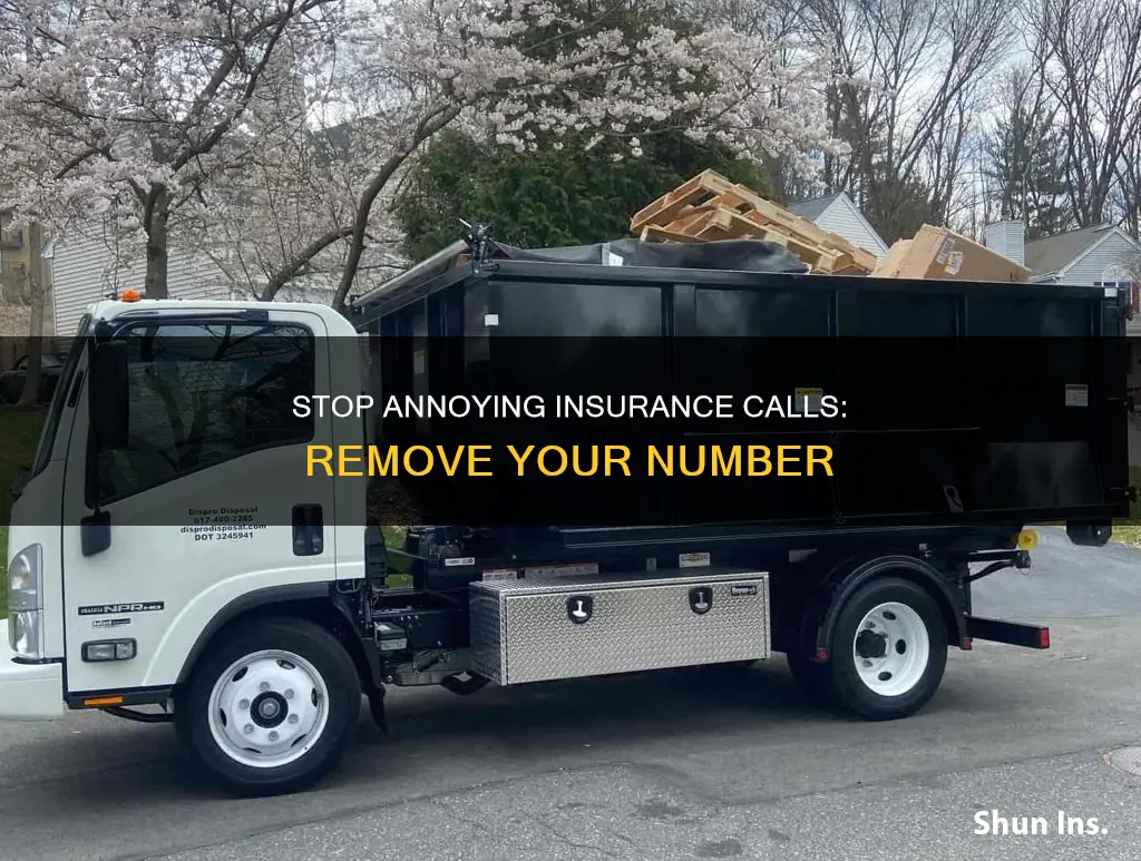 Stop Annoying Insurance Calls: Remove Your Number | ShunIns