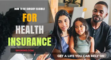 Unlock Health Insurance Subsidies: Eligibility Tips for Affordable Coverage