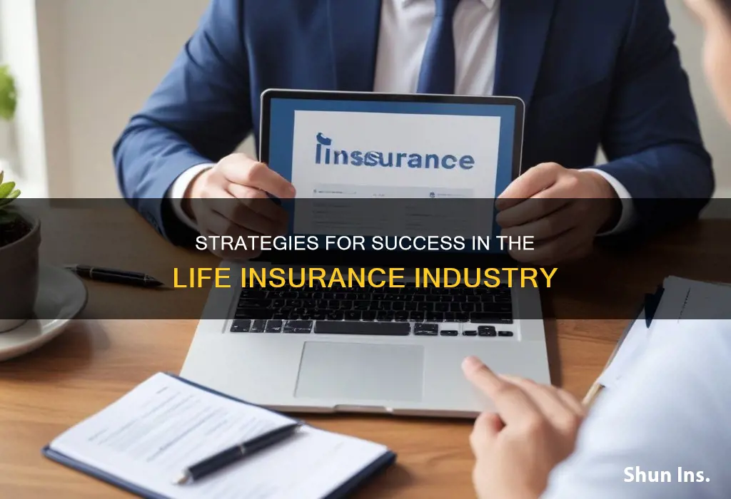 how to be successful in life insurance