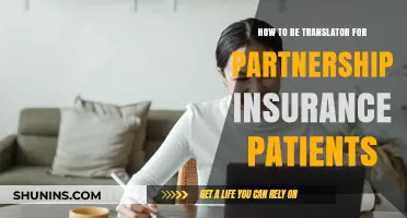 Translating for Partnership Insurance Patients: A Comprehensive Guide