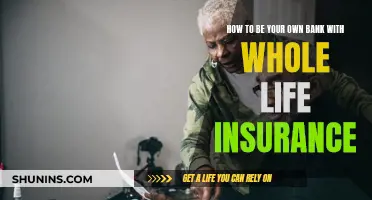 Whole Life Insurance: Your Personal Bank, Your Rules