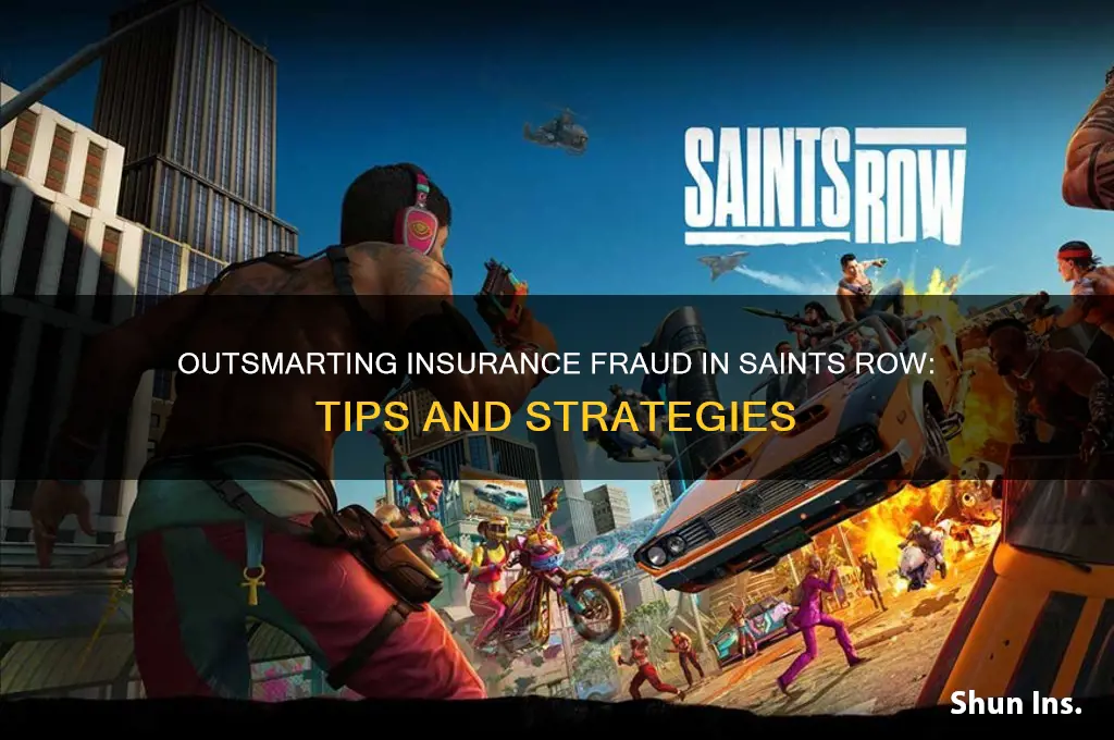how to beat insurance fraud saints row