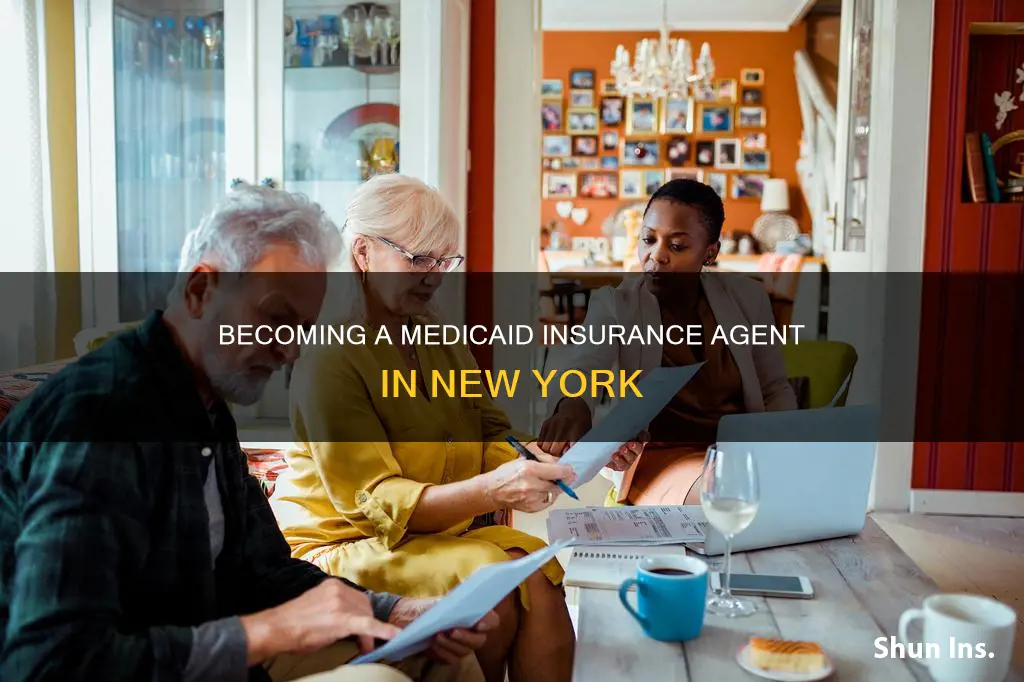 how to becom medicaid insurance agent in ny