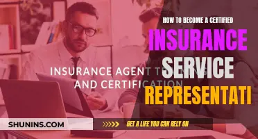 Becoming a Certified Insurance Service Representative: A Step-by-Step Guide