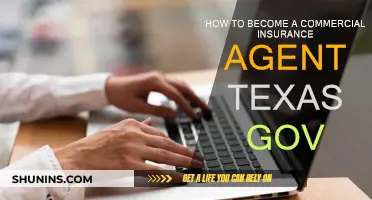 Becoming a Commercial Insurance Agent in Texas: Steps and Requirements