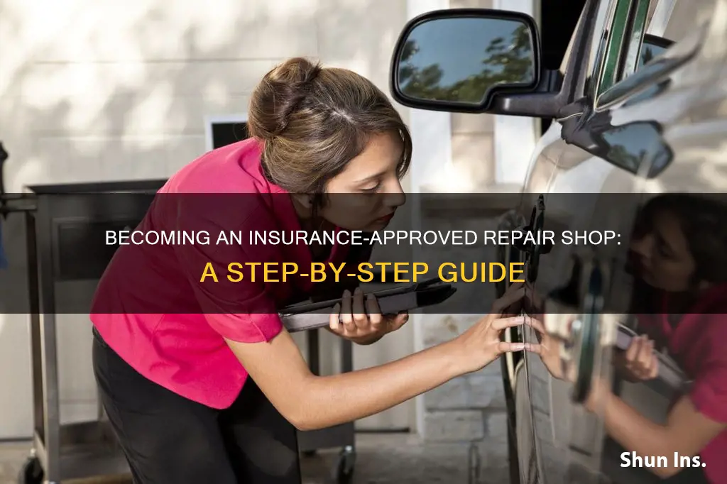 how to become a direct repair shop for insurance