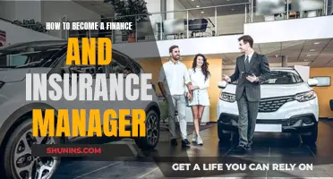 Becoming a Finance and Insurance Manager: Steps to Success