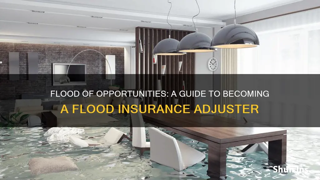 how to become a flood insurance adjuster