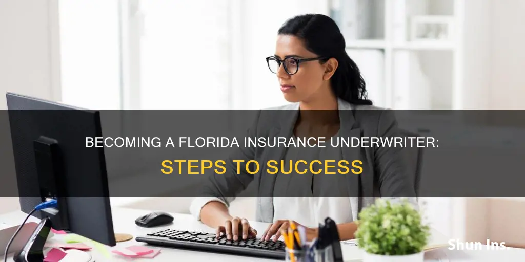 how to become a florida underwriter in insurance