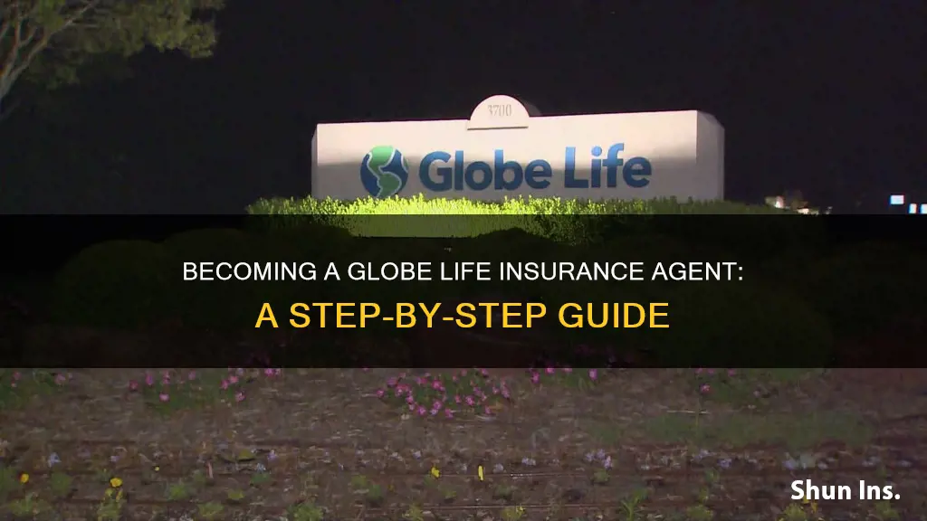 how to become a globe life insurance agent