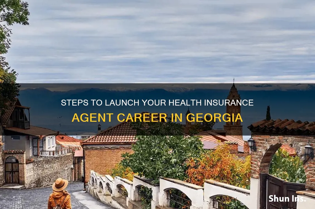 how to become a health insurance agent in georgia