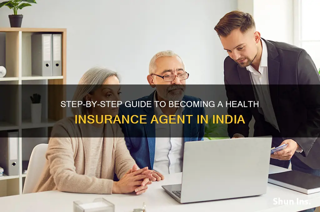 how to become a health insurance agent in india