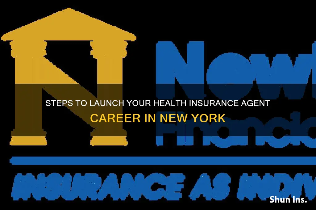 how to become a health insurance agent in ny