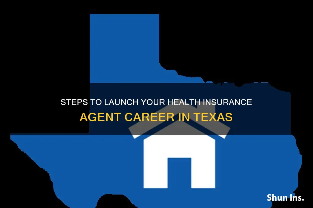 how to become a health insurance agent in texas