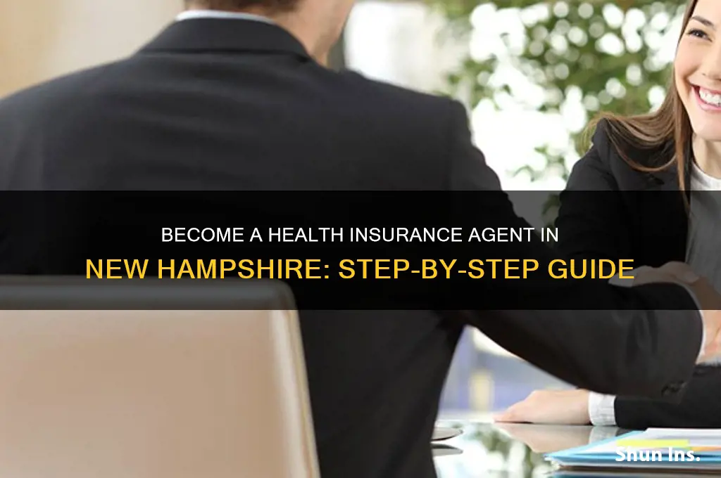 how to become a health insurance agents in new hampshire