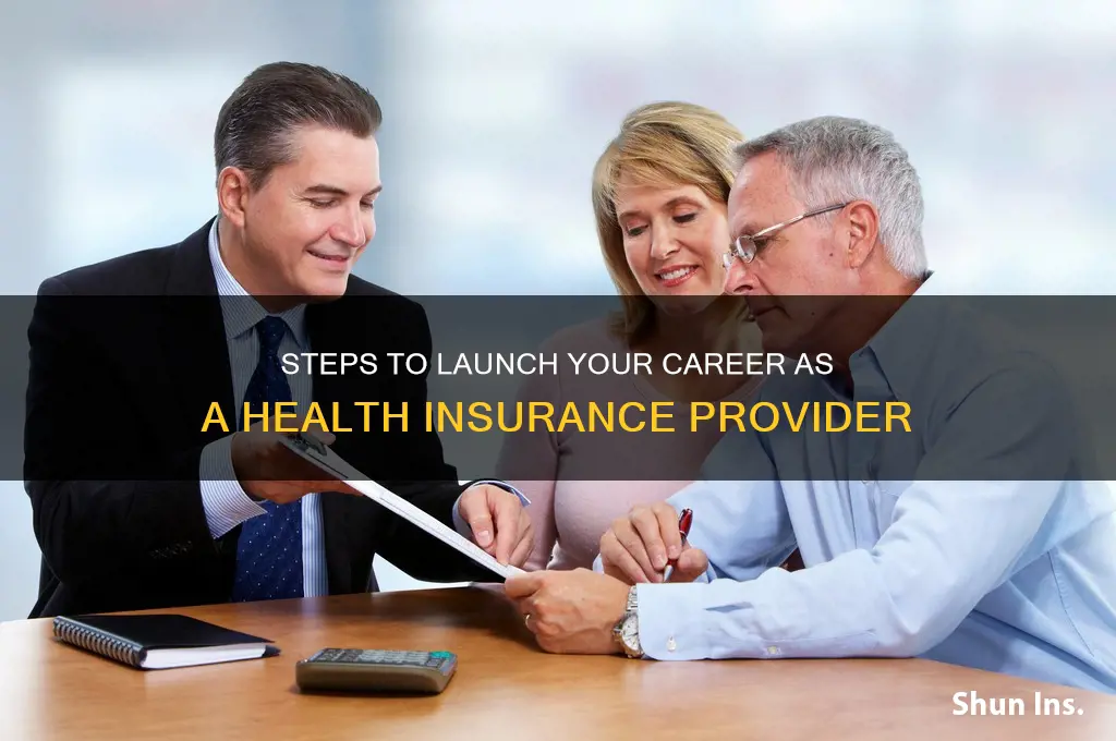 how to become a health insurance provider