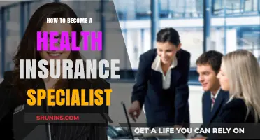 Mastering Health Insurance: Steps to Become a Specialist
