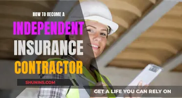 Becoming an Independent Insurance Contractor: Steps to Success