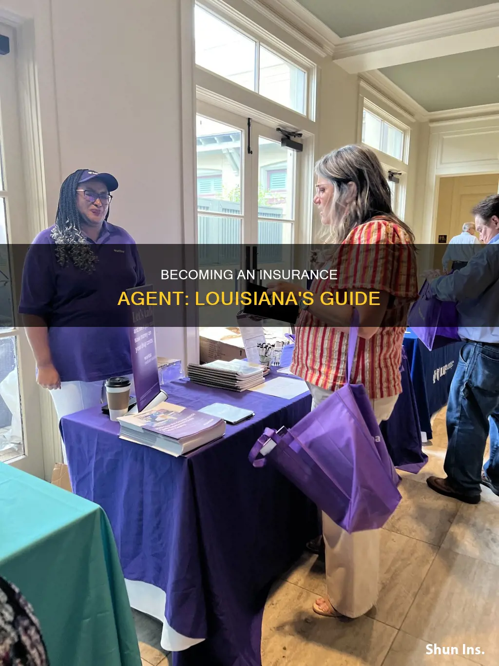 how to become a insurance agent in louisiana