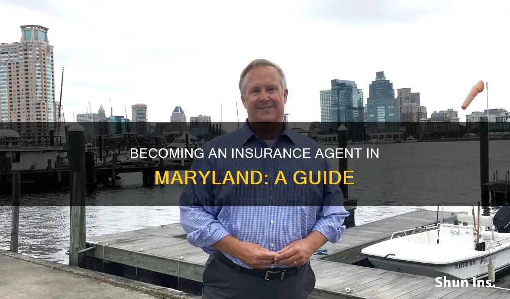 how to become a insurance agent maryland