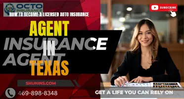 Get Your Texas Auto Insurance Agent License