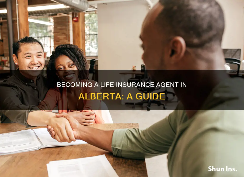 how to become a life insurance agent in alberta