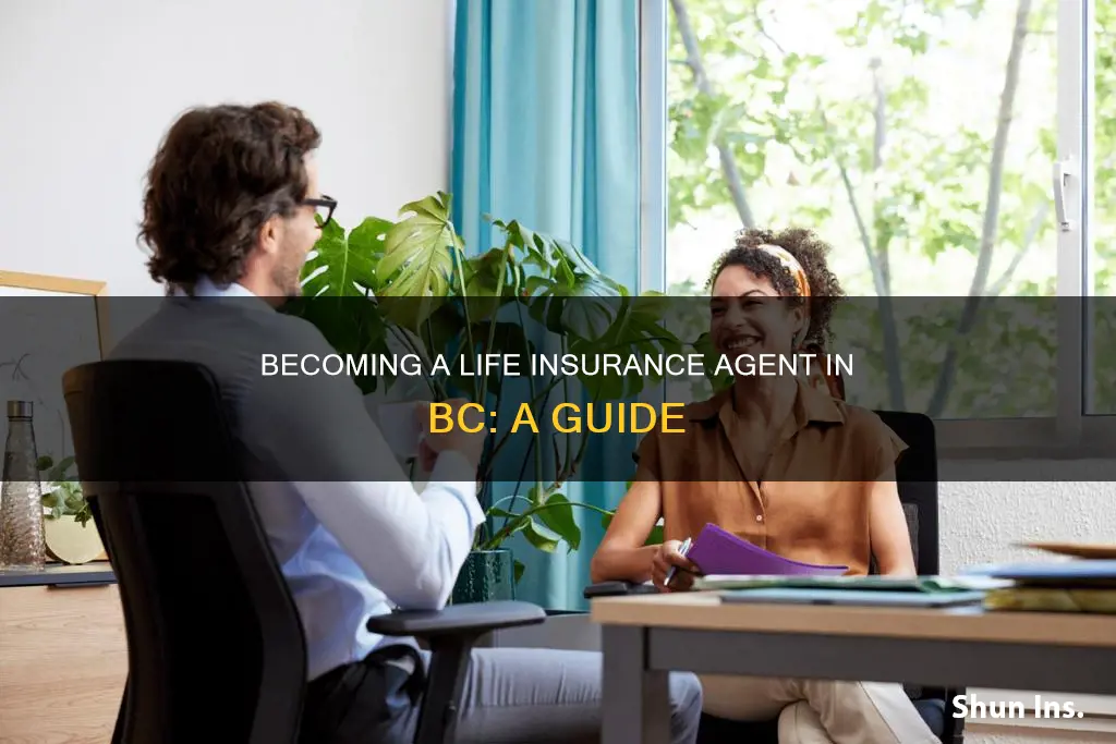 how to become a life insurance agent in bc