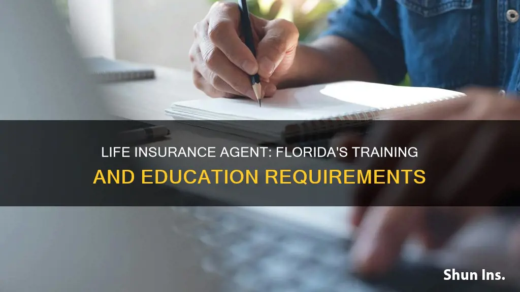 how to become a life insurance agent in Florida classes