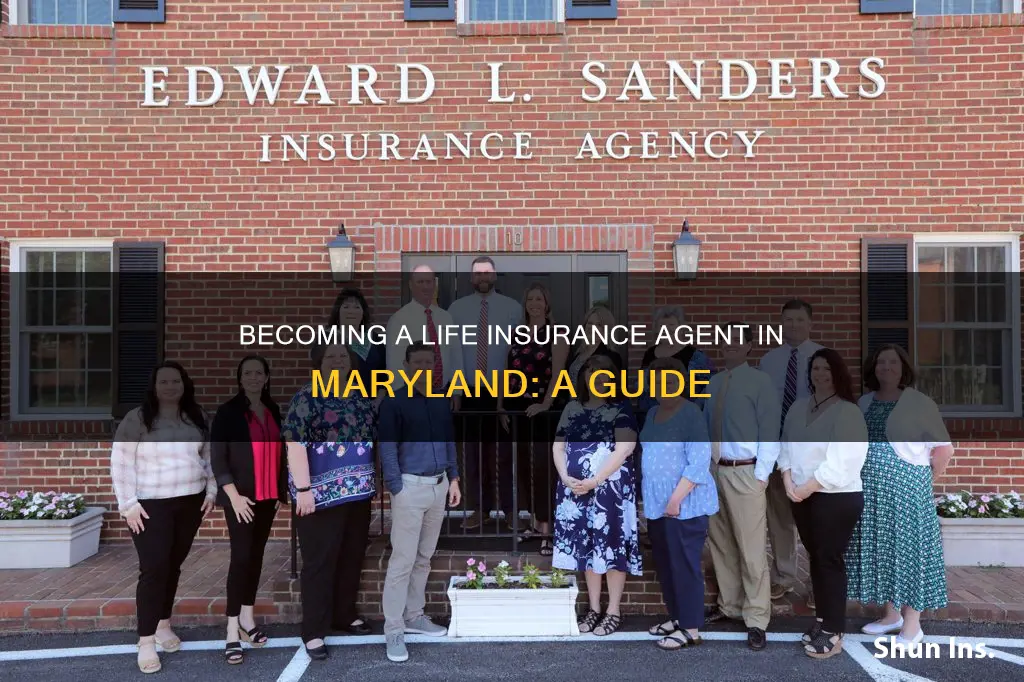 how to become a life insurance agent in maryland