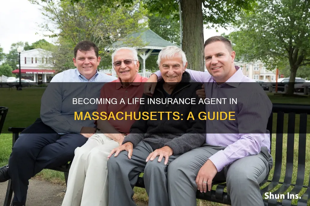 how to become a life insurance agent in Massachusetts