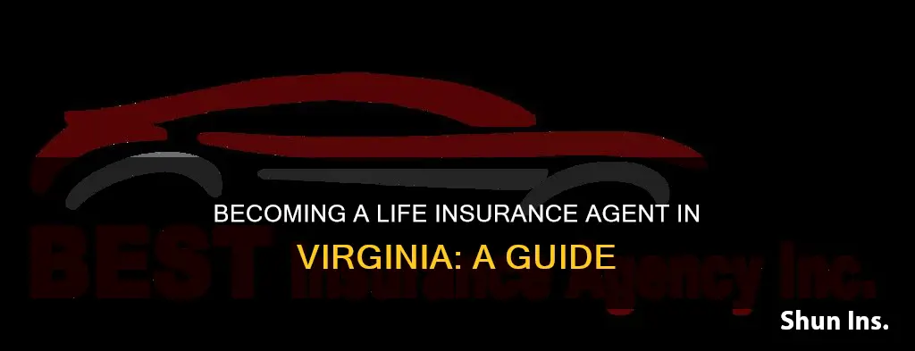 how to become a life insurance agent in Virginia