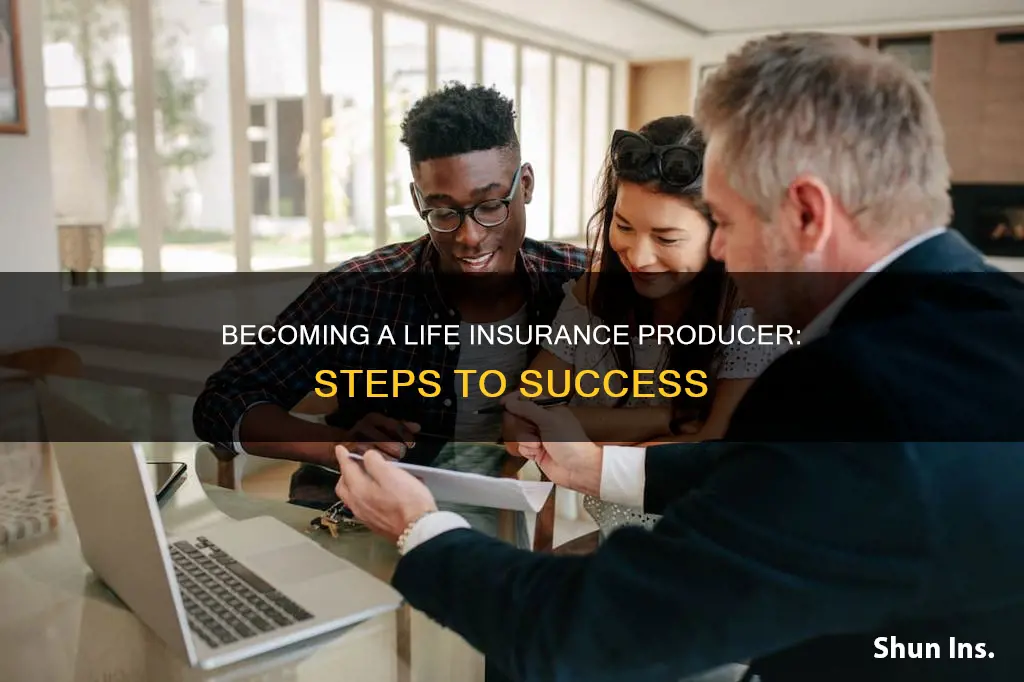 how to become a life insurance producer