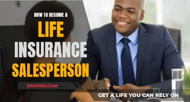 Becoming a Life Insurance Salesperson: Strategies for Success